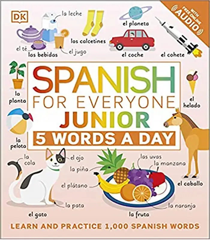 Spanish for Everyone Junior کتاب