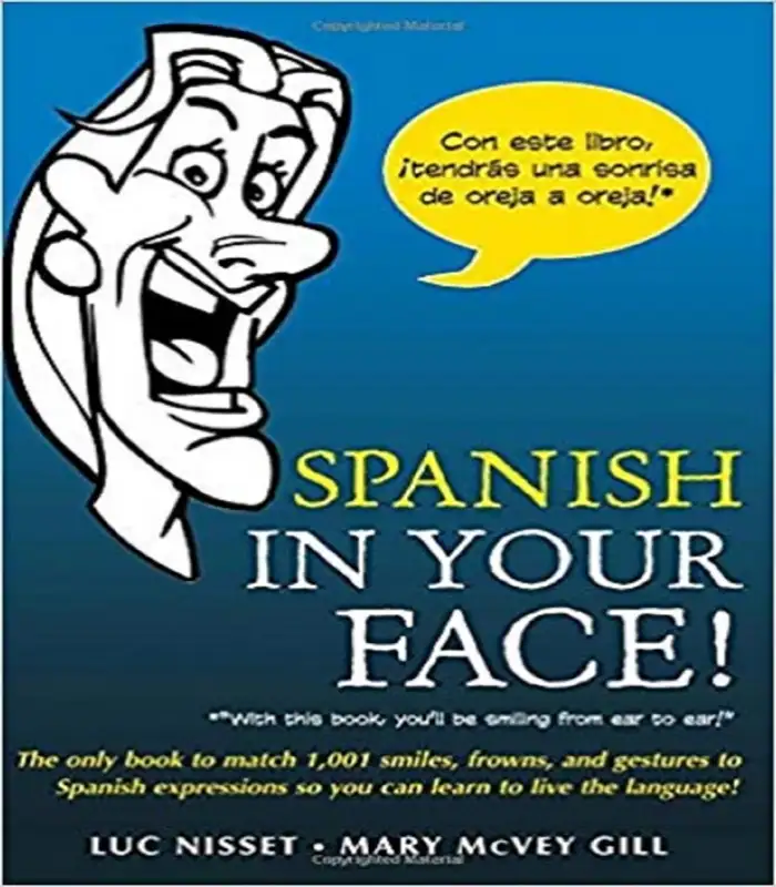 Spanish in Your Face کتاب  