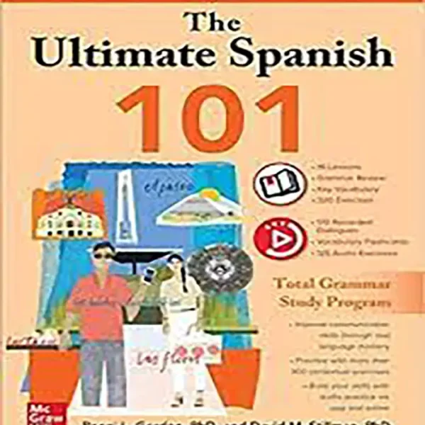 The Ultimate Spanish 101 کتاب  