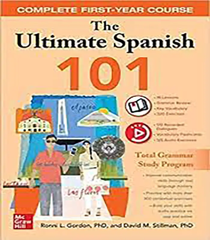 The Ultimate Spanish 101 کتاب  