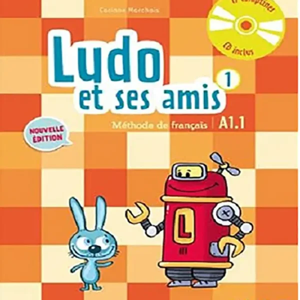 کتاب Ludo et ses amis 1