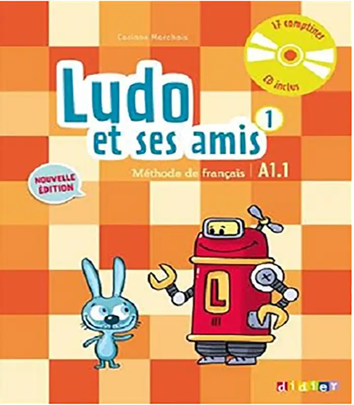 کتاب Ludo et ses amis 1