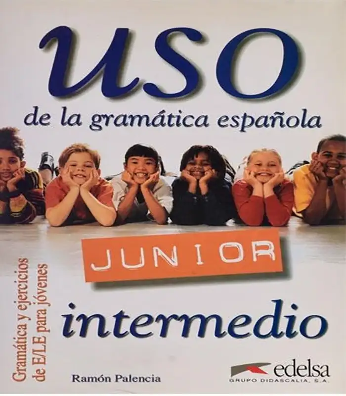 Uso De La Gramatica Espanola Junior intermedio کتاب