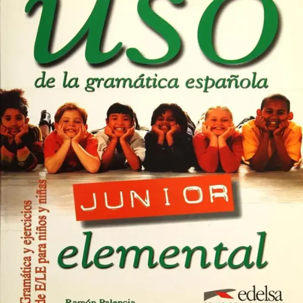 Uso de La gramatica espanola Junior elemental کتاب