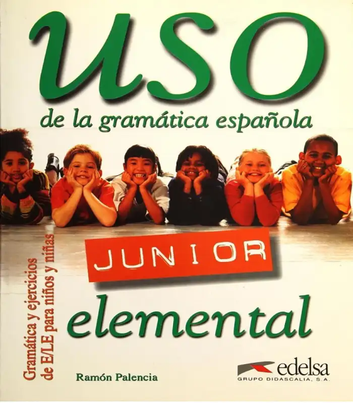 Uso de La gramatica espanola Junior elemental کتاب