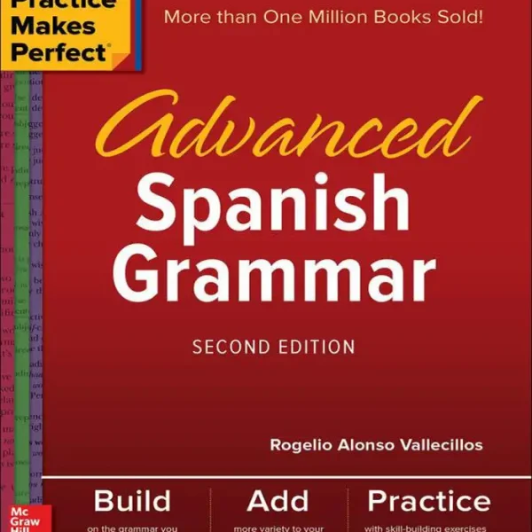 advanced spanish grammar کتاب