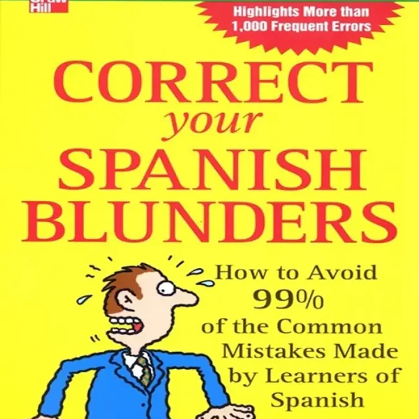 correct your spanish blunders کتاب