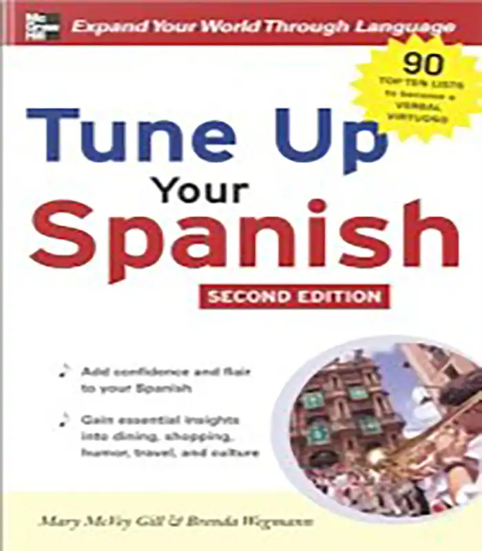 tune up your spanish کتاب