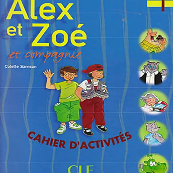 کتاب Alex et Zoé 1