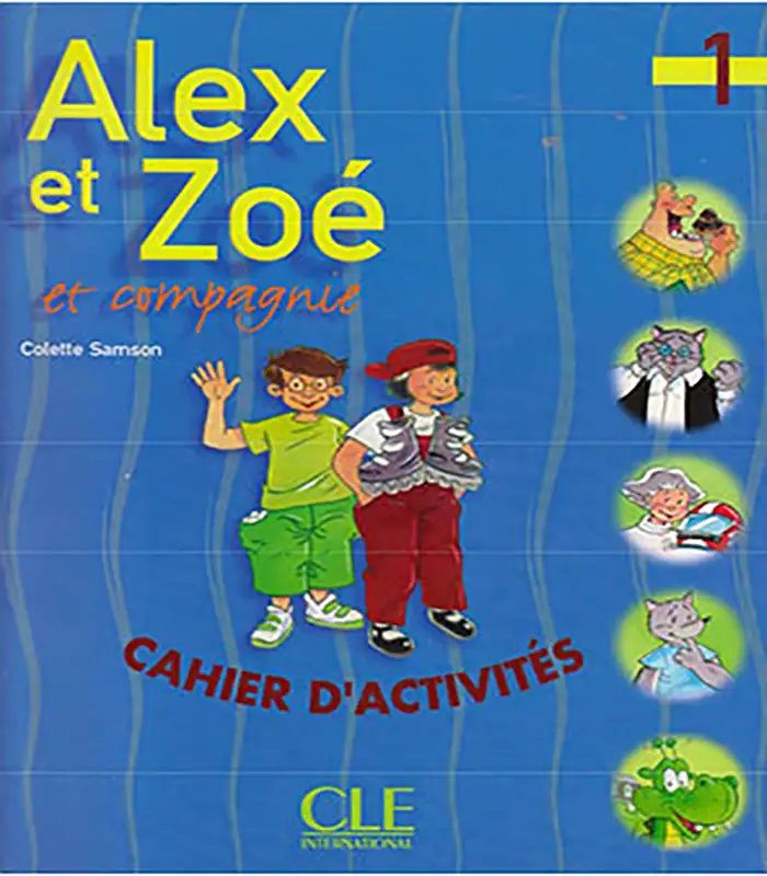 کتاب Alex et Zoé 1