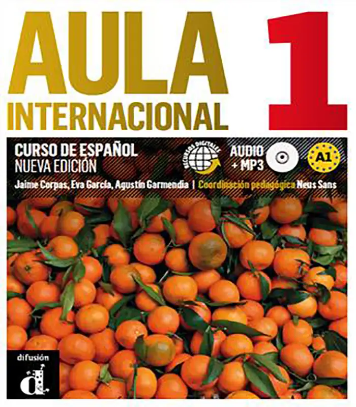 کتاب Aula Internacional Nueva edición 1