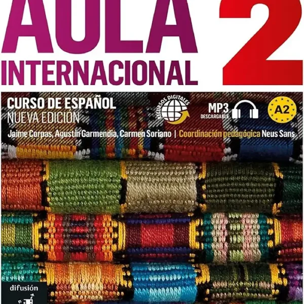 کتاب Aula Internacional Nueva edición 2