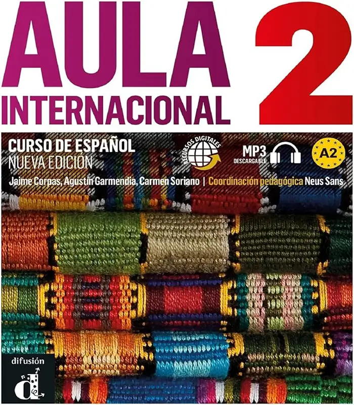 کتاب Aula Internacional Nueva edición 2