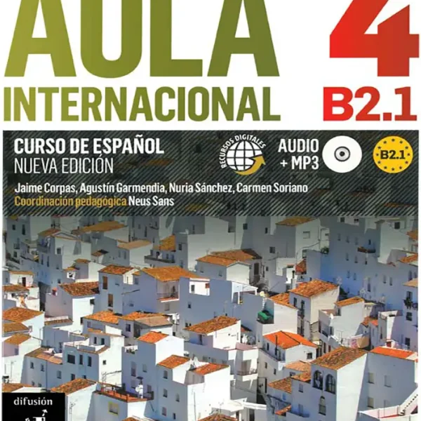 کتاب Aula Internacional Nueva edición 4