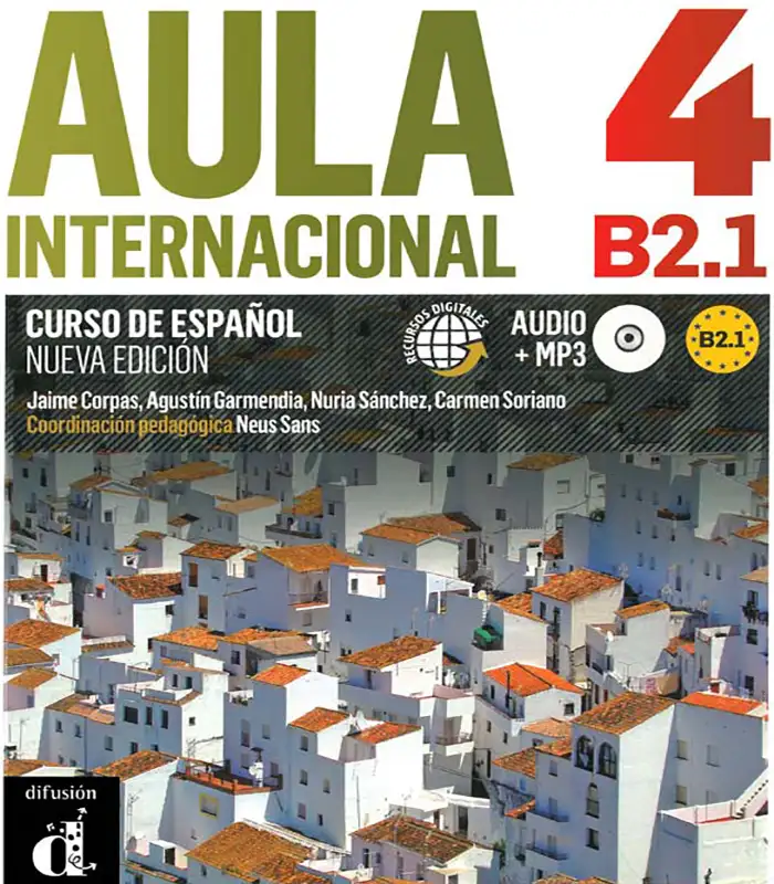 کتاب Aula Internacional Nueva edición 4