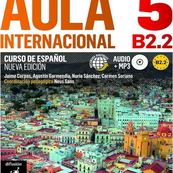 کتاب Aula Internacional Nueva edición 5