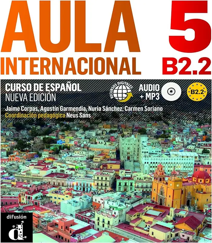 کتاب Aula Internacional Nueva edición 5