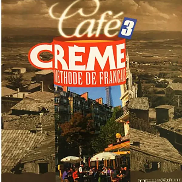 کتاب Cafe CREME 3