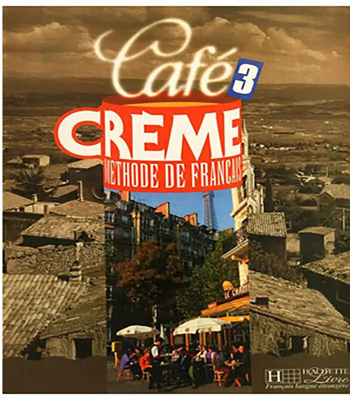 کتاب Cafe CREME 3