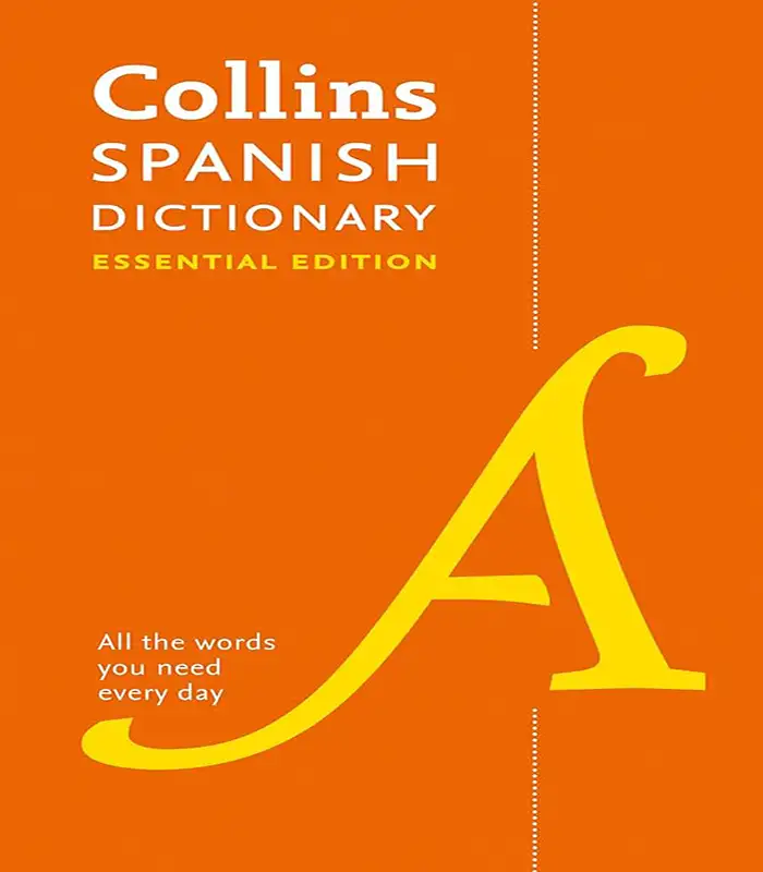 کتاب Collins Spanish Dictionary Essential Edition