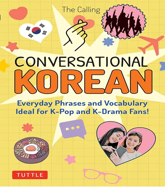 کتاب Conversational Korean