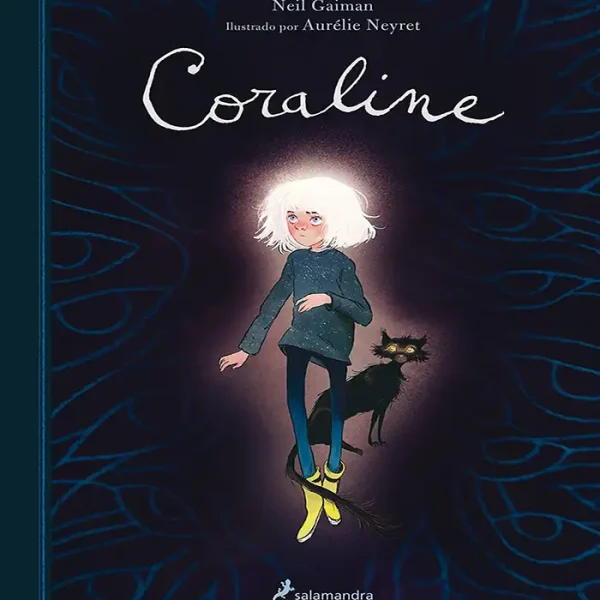 کتاب Coraline ( رمان اسپانیایی )  