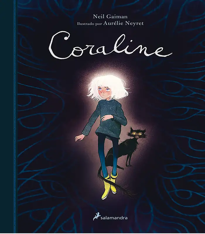 کتاب Coraline ( رمان اسپانیایی )  