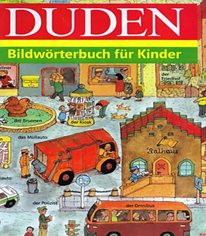 کتاب DUDEN Bildworterboch fur Kinder