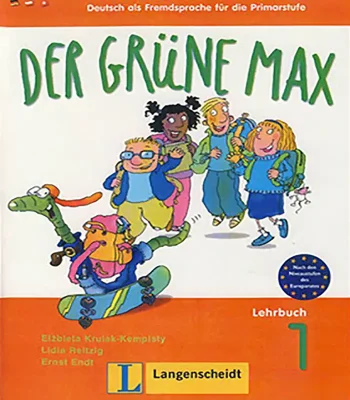 کتاب Der grune Max 1