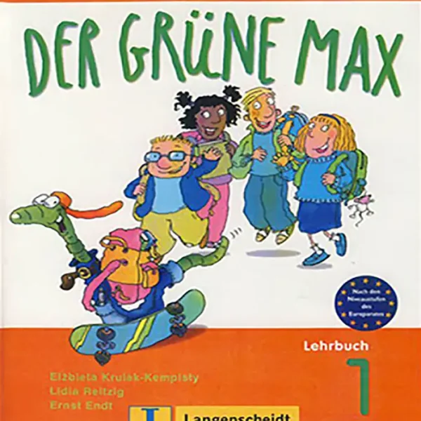 کتاب Der grune Max 1