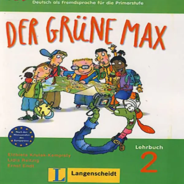 کتاب Der grune Max 2