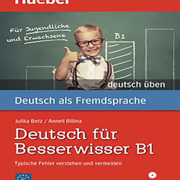 کتاب Deutsch fur Besserwisser B1