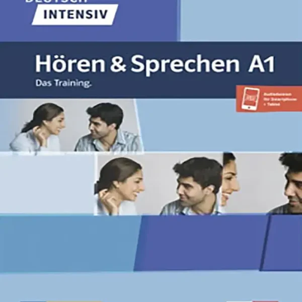 کتاب Deutsch intensiv Horen und Sprechen A1