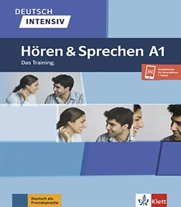 کتاب Deutsch intensiv Horen und Sprechen A1