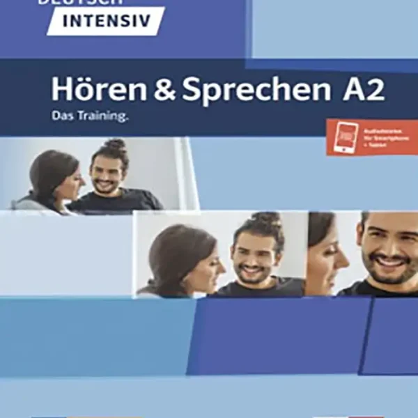 کتاب Deutsch intensiv Horen und Sprechen A2