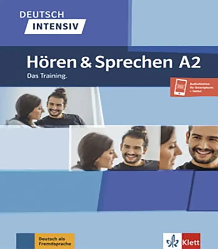 کتاب Deutsch intensiv Horen und Sprechen A2