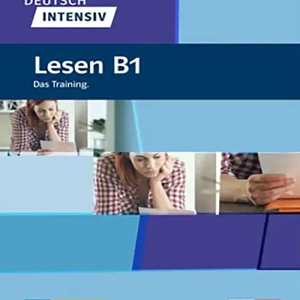 کتاب Deutsch intensiv Lesen B1