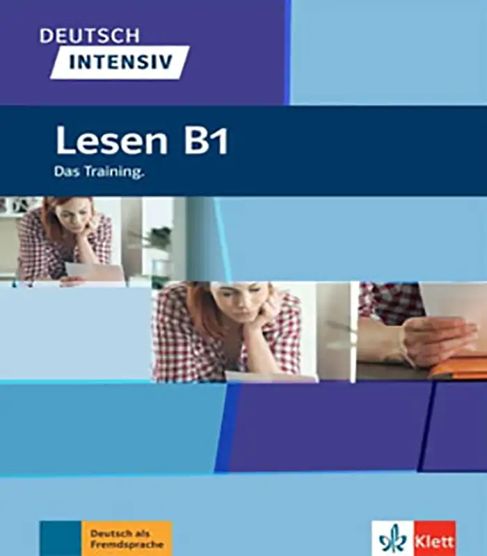 کتاب Deutsch intensiv Lesen B1