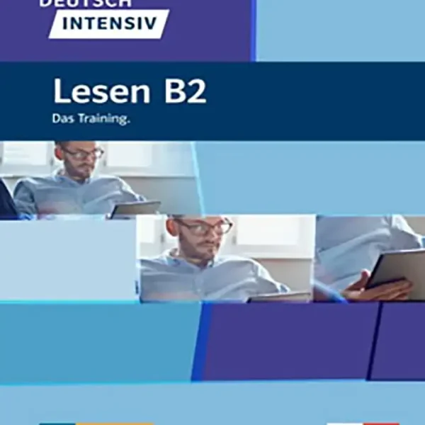 کتاب Deutsch intensiv Lesen B2