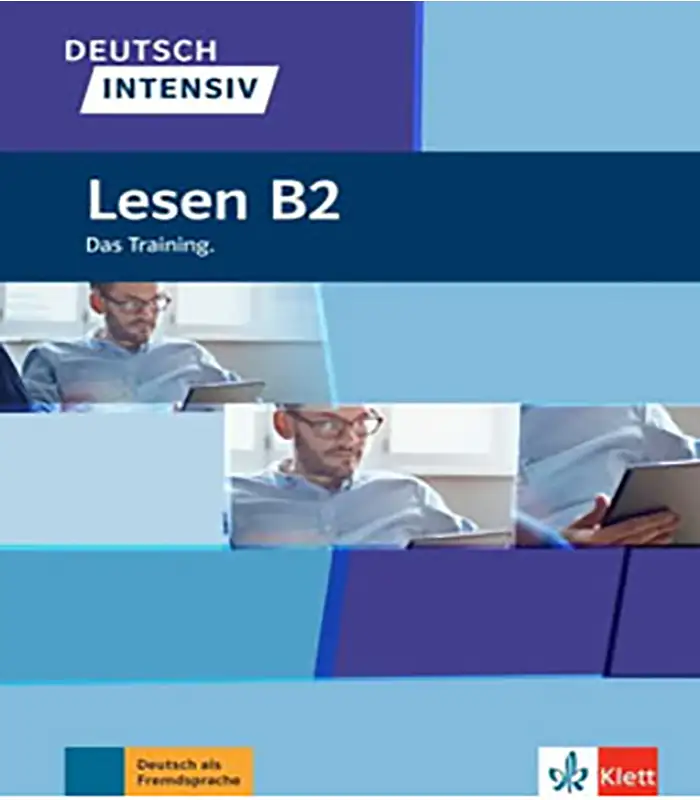 کتاب Deutsch intensiv Lesen B2