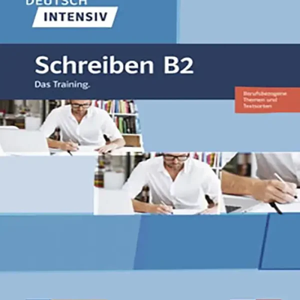 کتاب Deutsch intensiv Schreiben B2