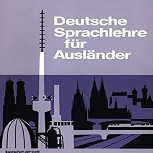 کتاب Deutsche Sprachlehre fur Auslander