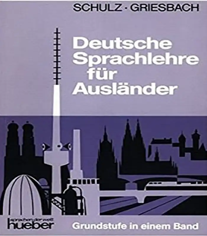 کتاب Deutsche Sprachlehre fur Auslander