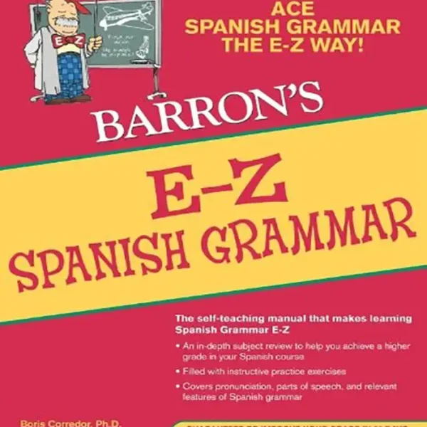 کتاب-E-Z-Spanish-Grammar