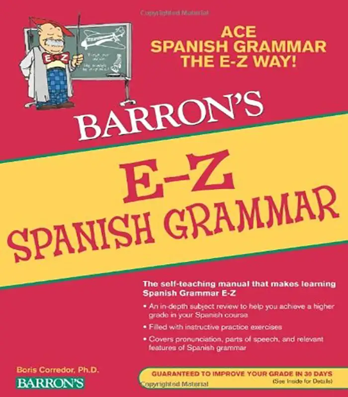 کتاب-E-Z-Spanish-Grammar