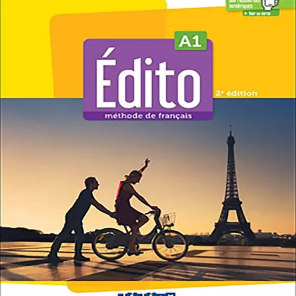 کتاب Edito A1 ویرایش دوم 2ème édition