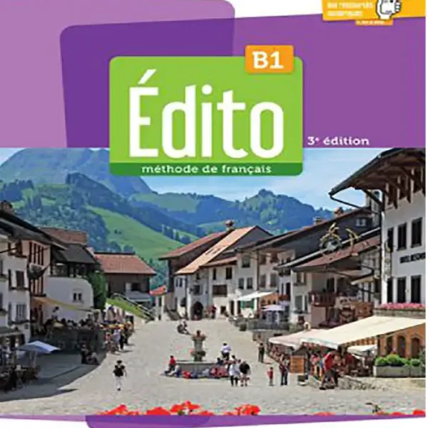 کتاب Edito B1 ویرایش Edition 2022