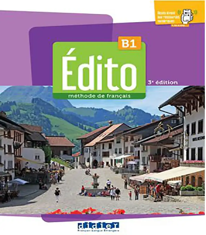 کتاب Edito B1 ویرایش Edition 2022