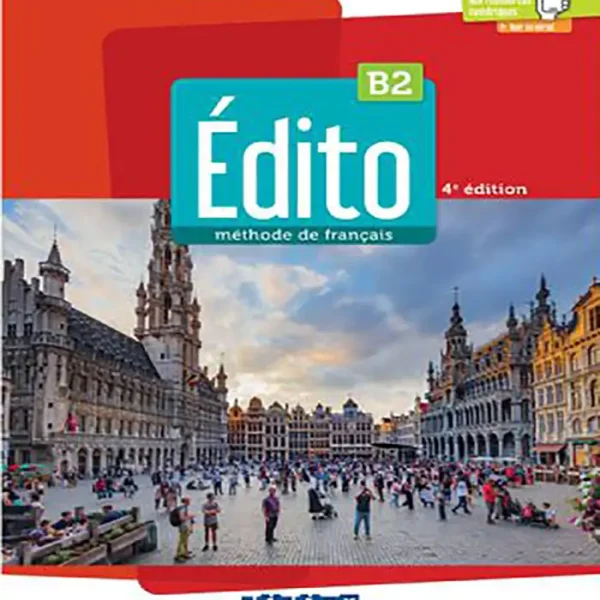 کتاب Edito B2 ویرایش Edition 2022