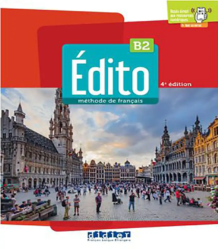 کتاب Edito B2 ویرایش Edition 2022